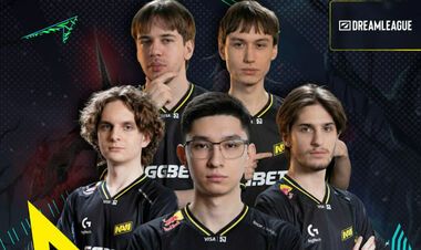 Доминирующий финиш. NAVI уверенно прошли на DreamLeague по Dota 2