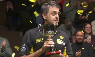 О'Салливан всухую обыграл Хиггинса в финале первого John Virgo Trophy