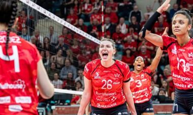 Сенсации не произошло. Клуб украинки вышел в полуфинал чемпионата Франции