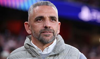 Тренер Спортінга: «Я вважаю, ми заслуговували на більше»