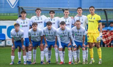 Суркіс втретє поспіль зіграв на нуль. Динамо U-19 у гонитві за Шахтарем