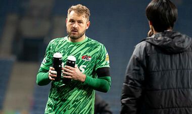 Вратарь АЗ ЗУТ: «Никогда прежде не выходили в таком составе»