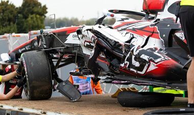Пилот Ф-1 рассказал о своем самочувствии после аварии с перегрузкой в 50G
