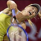 Шарапова пропускает первый турнир года