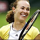 Страна восходящего солнца ждет Мартину Хингис