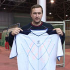 Конкурс: Выиграй футболку олимпийского чемпиона Афин Юрия Белонога!