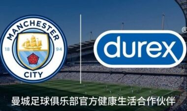 После 0:3 от Арсенала. Durex стал спонсором Манчестер Сити