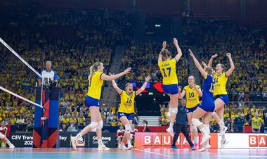 Жіночий Євроволей-2026. Перемоги господарів та фіаско України