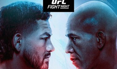 Энтони Эрнандес – Грегори Родригес. UFC в Сакраменто. Смотреть онлайн LIVE