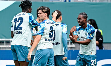 Кубок Германии. Байер, Аугсбург, Вердер, РБ Лейпциг вышли в 1/16 финала