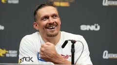 Усик відхрестився від гучного бою з легендарним американцем