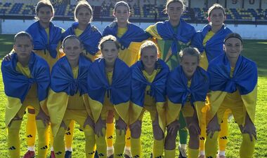Чотири м'ячі. Збірна України WU-15 з перемоги стартувала в Турнірі розвитку
