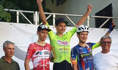 Украинец феерически выиграл престижную велогонку в День независимости