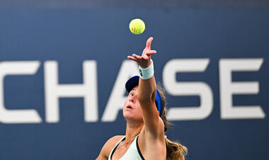 Подрез дебютировала в квалификации US Open, получила баранку и вышла в R2