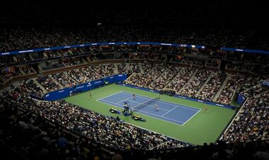 Мікст US Open 2026. Матчі 1/8 і 1/4 фіналу. Дивитись онлайн LIVE трансляція