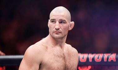 Звездный боец UFC стал лицом букмекерской конторы