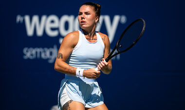 Олійникова у боротьбі програла матч 1/8 фіналу турніру WTA 500 у Монтерреї