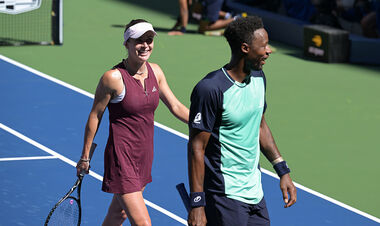 Мікст US Open 2026. Півфінали та фінал. Дивитись онлайн. LIVE трансляція