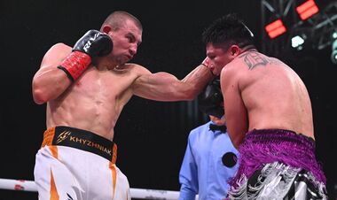 WBA вийшла із заявою про Хижняка після гучної перемоги у Львові