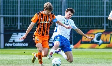 Не засчитали гол на 90+6. Шахтер и Динамо сыграли в чемпионате U-19
