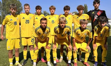 Україна U-15 переграла македонців і посіла друге місце у Турнірі розвитку