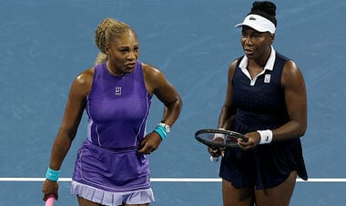 Отримали wild card. Сестри Вільямс виступлять у парному розряді на US Open