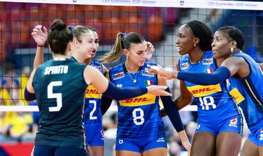 Чемпионат Европы. Италия одержала пятую победу подряд