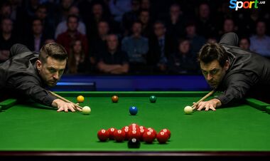 Марк Селбі – Ронні О'Салліван. 1/4 фіналу 2026 Wuhan Open. Дивитися LIVE