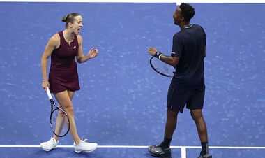 Відомо, скільки заробили Світоліна і Монфіс за півфінал міксту US Open 2026