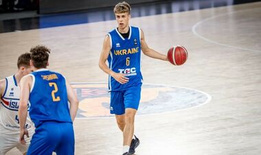 Игрок молодежной сборной Украины сменил клуб Суперлиги на команду NCAA