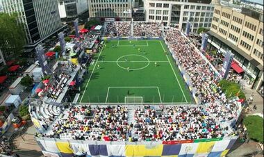 Сборная Украины стартует на ЧМ-2026 по socca. Состав групп и расписание