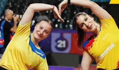 Украинка Матюнина стала вице-чемпионкой Европы U-21 по настольному теннису
