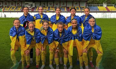 Збірна України WU-15 забила 5 м'ячів Ірландії та виграла Турнір розвитку