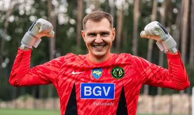 Полісся отримає підсилення воротарем збірної України
