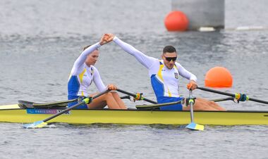 Самолюк и Котик принесли Украине первую медаль ЧМ по академической гребле