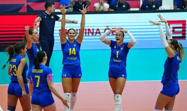 Украина на Евроволее: не сумели решить проблемы, которые сами себе создали