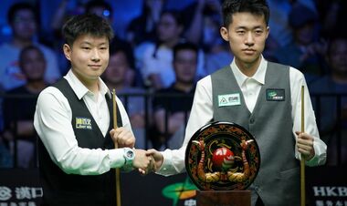 Напружене дербі. Визначено переможця снукерного турніру Wuhan Open