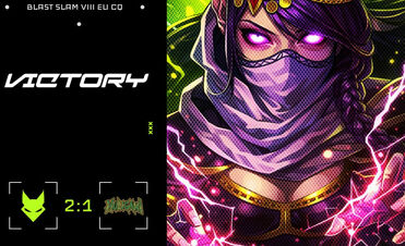 Украинцы из Team Lynx вышли в финал квалификации BLAST SLAM VIII