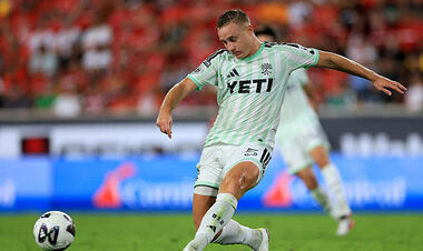 ВИДЕО. Как защитник Александр Сваток забил победный гол за Остин в MLS