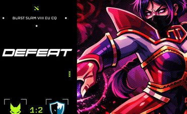 Українці з Team Lynx покинули кваліфікацію на BLAST Slam VIII з Dota 2