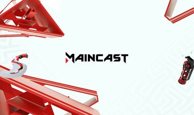 ВІДЕО. Звук прильоту «шахеда» потрапив у прямий ефір з CS2 на Maincast