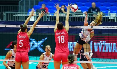 Камбэк фаворита! Сербия после тяжелого старта вышла в четвертьфинал ЧЕ