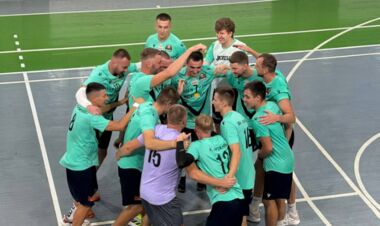 Стартовал Кубок Украины по волейболу среди мужчин