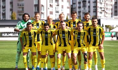 Затяжна тривога. Матч Першої ліги перенесено на інший день