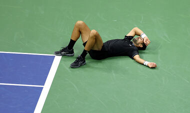 Нічна сенсація: Джокович програв п'ятисетовий трилер і вилетів із US Open!