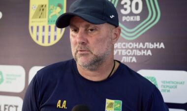 Андрій АНІЩЕНКО: «Могли краще розпорядитися моментами»