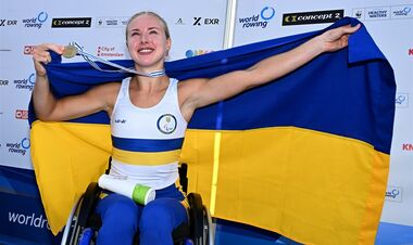 Україна завершила ЧС з академічного веслування в топ-10 медального заліку