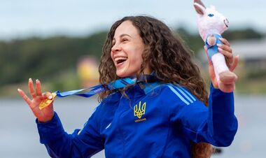 Украина финишировала в топ-10 зачета ЧМ по гребле на байдарках и каноэ