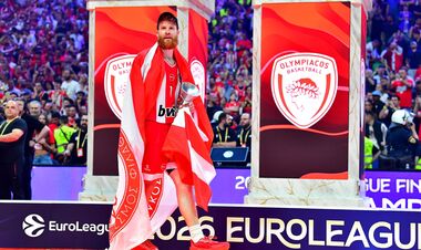 Евролига открыла дисциплинарное дело против Дубая из-за игрока Олимпиакоса
