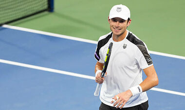 731-й номер ATP сенсационно выбил 38-ю ракетку в первом круге US Open